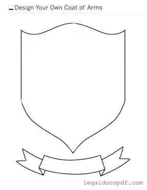 Fill Out Your Coat Of Arms Form