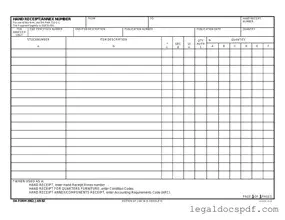 Fill Out Your Da Form