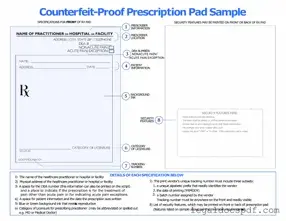 Fill Out Your Prescription Pad Form