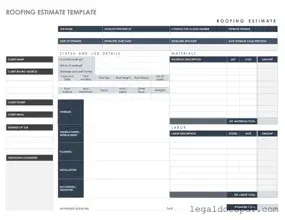 Fill Out Your Roofing Estimate Form